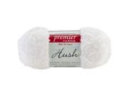 Hush Yarn Solids White