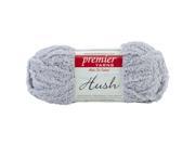 Hush Yarn Solids Silver