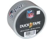 Printed NFL Duck Tape 1.88 Wide 10 Yard Roll New England Patriots