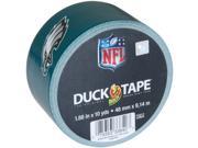 Printed NFL Duck Tape 1.88 Wide 10 Yard Roll Philadelphia Eagles