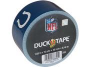 Printed NFL Duck Tape 1.88 Wide 10 Yard Roll Indianapolis Colts