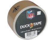 Printed NFL Duck Tape 1.88 Wide 10 Yard Roll New Orleans Saints