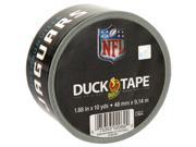 Printed NFL Duck Tape 1.88 Wide 10 Yard Roll Jacksonville Jaguars
