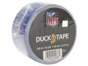 Printed NFL Duck Tape 1.88 Wide 10 Yard Roll Buffalo Bills