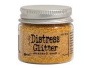 Tim Holtz Distress Glitter 1 Ounce Mustard Seed