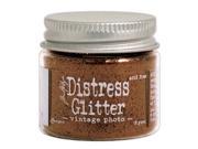Tim Holtz Distress Glitter 1 Ounce Vintage Photo