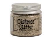 Tim Holtz Distress Glitter 1 Ounce Antique Linen