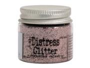 Tim Holtz Distress Glitter 1 Ounce Victorian Velvet