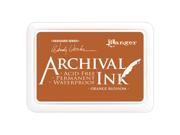 Wendy Vecchi Designer Series Archival Ink Pads Orange Blossom