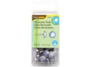 Upholstery Decorative Nails 7 16 24 Pkg Blue Stone