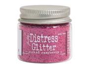 Tim Holtz Distress Glitter 1 Ounce Picked Raspberry