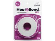 Heat n Bond Lite Iron On Adhesive .625 X10yd