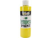 Handy Art Tempera Paint 8 Ounces Yellow