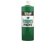 Handy Art Tempera Paint 16 Ounces Green