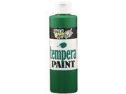 Handy Art Tempera Paint 8 Ounces Green