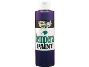 Handy Art Tempera Paint 8 Ounces Violet