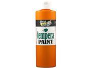 Handy Art Tempera Paint 16 Ounces Orange