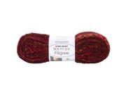 Red Heart Boutique Filigree Yarn Bordeaux