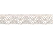 Spider Cluny Lace 1 7 16 Wide 12 Yards White