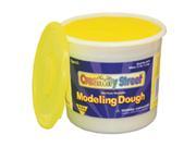 Modeling Dough Non Toxic 3.3 lbs Yellow