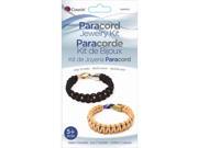 Paracord Kit Knotted Bracelet