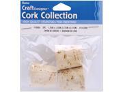 Cork Collection Stoppers 14 1.25 X1.25 3 Pkg