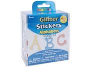 Foam Glitter Stickers 1.05oz Dot To Dot Alphabet