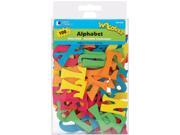 Woodsies Alphabet Assorted Colors 1 9 16 100 Pkg