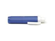 Plastic Chalk Holder W Clip Blue