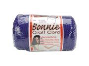 Bonnie Macrame Craft Cord 6mmX100yd Purple