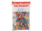 Tri Beads 11mm 900 Pkg Multicolor