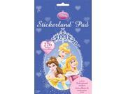 Stickerland Pad 9.5 X6 276 Pkg Disney Princess