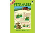 Dover Publications Pets Mazes Book