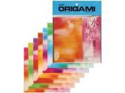 Origami Paper 5.875 X5.875 36 Sheets Tie Dye