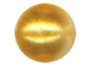 Crystal Stickers Pearls 3mm Round 125 Pkg Gold