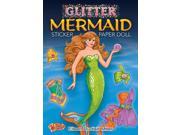 Dover Publications Glitter Mermaid Sticker Paper Doll