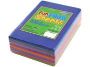Foam Sheets 4 X6 1.5mm 30 Pkg Fashion Colors
