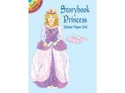 Dover Publications Strybk Princess Sticker Paper Doll
