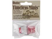 Timeless Miniatures Red Metal Pail