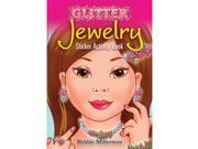 Dover Publications Glitter Jewelry Sticker Activity Bk