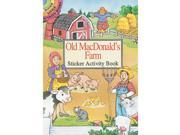 Dover Publications Old Macdonald s Farm Stkr Actv Bk