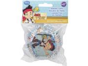 Standard Baking Cups Jake And The Never Land Pirates 50 Pkg