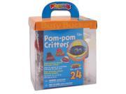 Foam Kit Makes 24 Pom Pom Critters