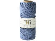 Hemp Cord Spool 20 205 Feet Pkg Dusty Blue