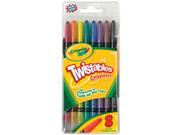 Twistable Crayons 8 Traditional Colors Set