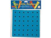 Lauri 2422 Big Little Pegboard 8 in. Pack of 6