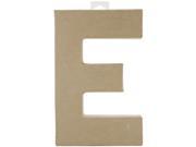 Paper Mache Letter 8 X5 1 2 Letter E