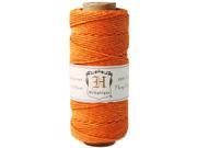 Hemp Cord Spool 20 205 Feet Pkg Pumpkin Pie