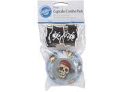 Cupcake Combo Pack 24 Pkg Pirate