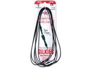 Stretch Magic Silkies Necklaces 2mm 6 Pkg Black